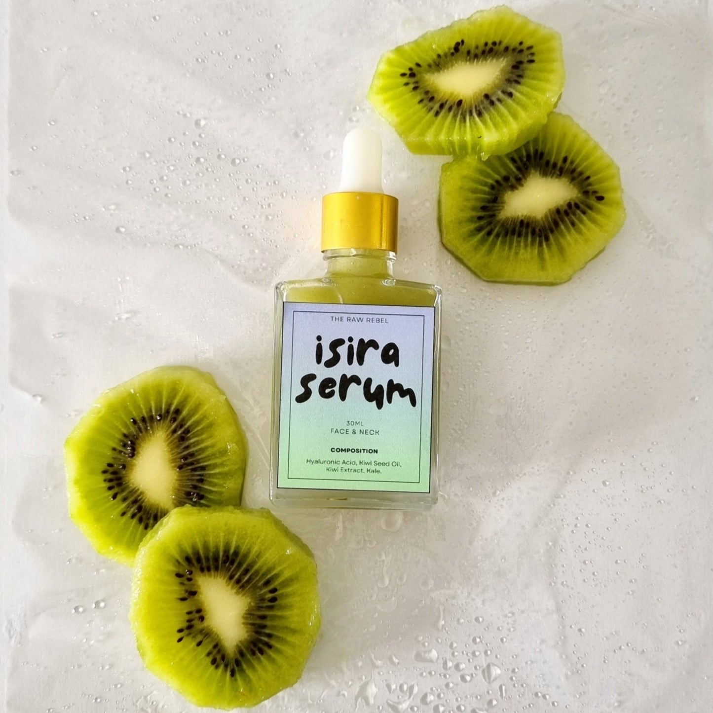 Isira Kiwi + Kale Serum