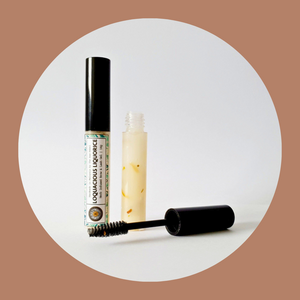 Liquorice Brow and Lash Gel by The Raw Rebel
