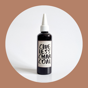 charcoal scalp detox gel by The Raw Rebel