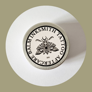 Inksmith Tattoo Aftercare Balm Tin by The Raw Rebel