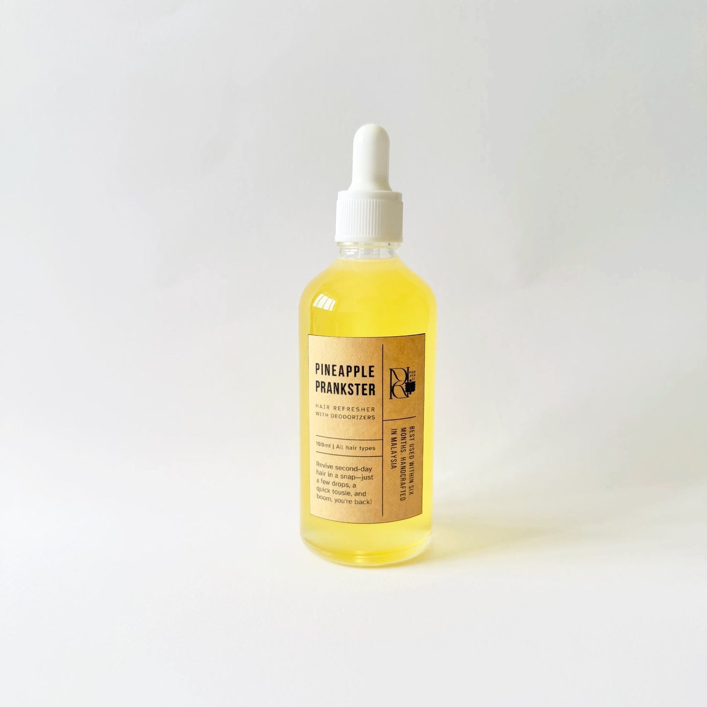 Pineapple Prankster Hair Refresher by The Raw Rebel