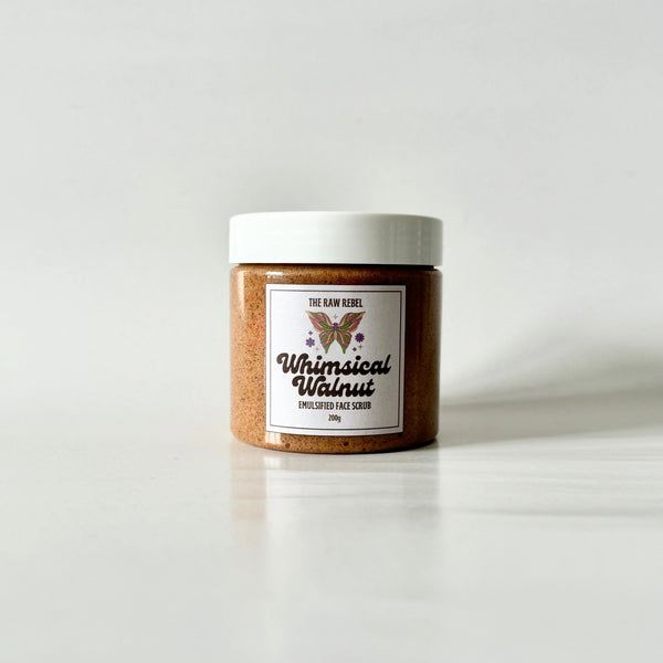 Whimsical Walnut Face Scrub