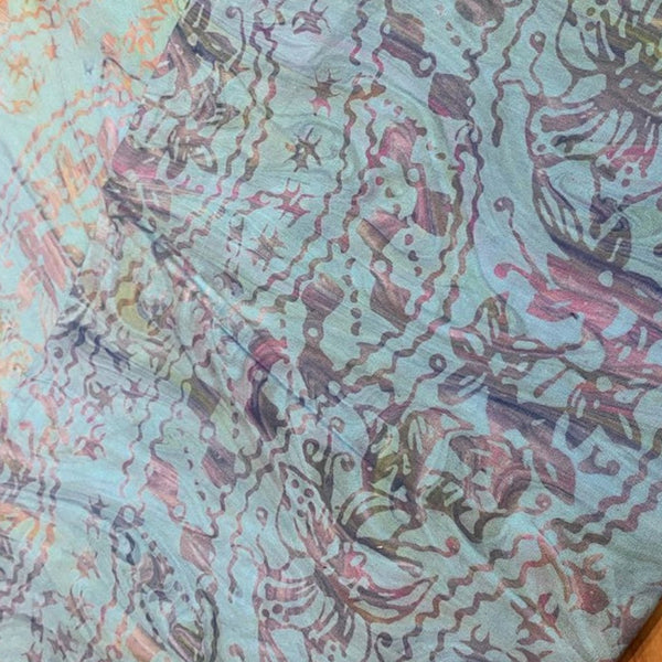 Manetain — Batik Bonnet (Silk Satin Lined)