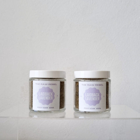 Laidback Lavender Foot Soak