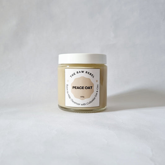 Peace Oat — Balm to Milk Cleanser