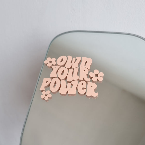 Mirror Mottos - Vinyl Decals