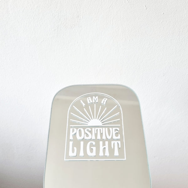 Mirror Mottos - Vinyl Decals